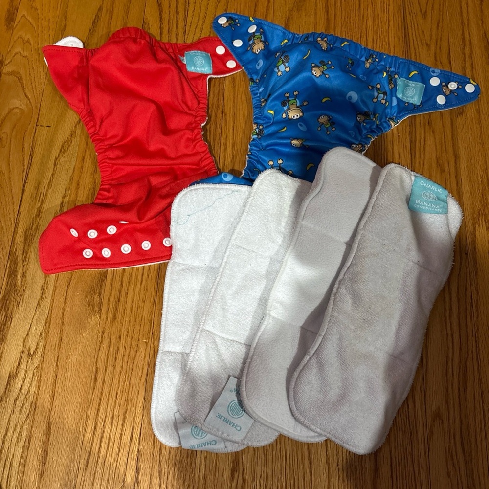 Charlie Banana Cloth Diaper Set!